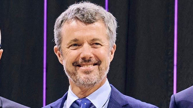 Kronprins Frederik.