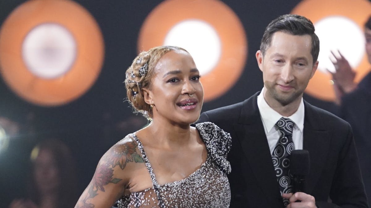 Barbara Moleko og Damian Czarnecki.