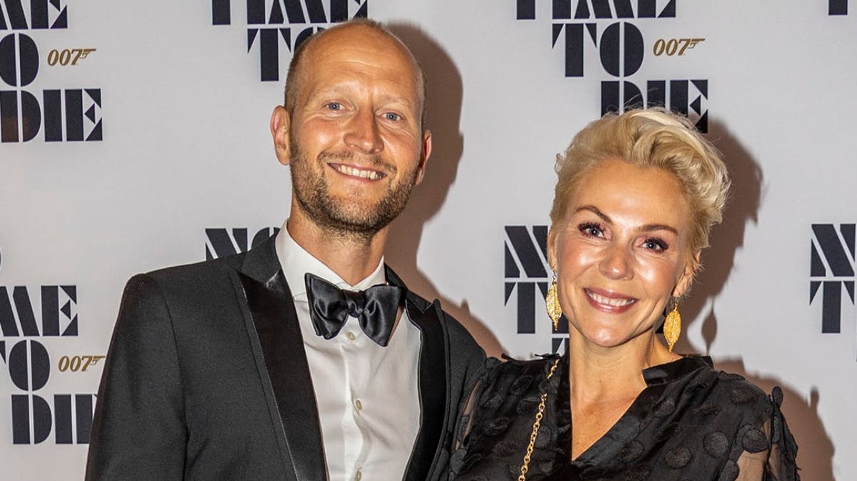 Anders og Lene Beier. 