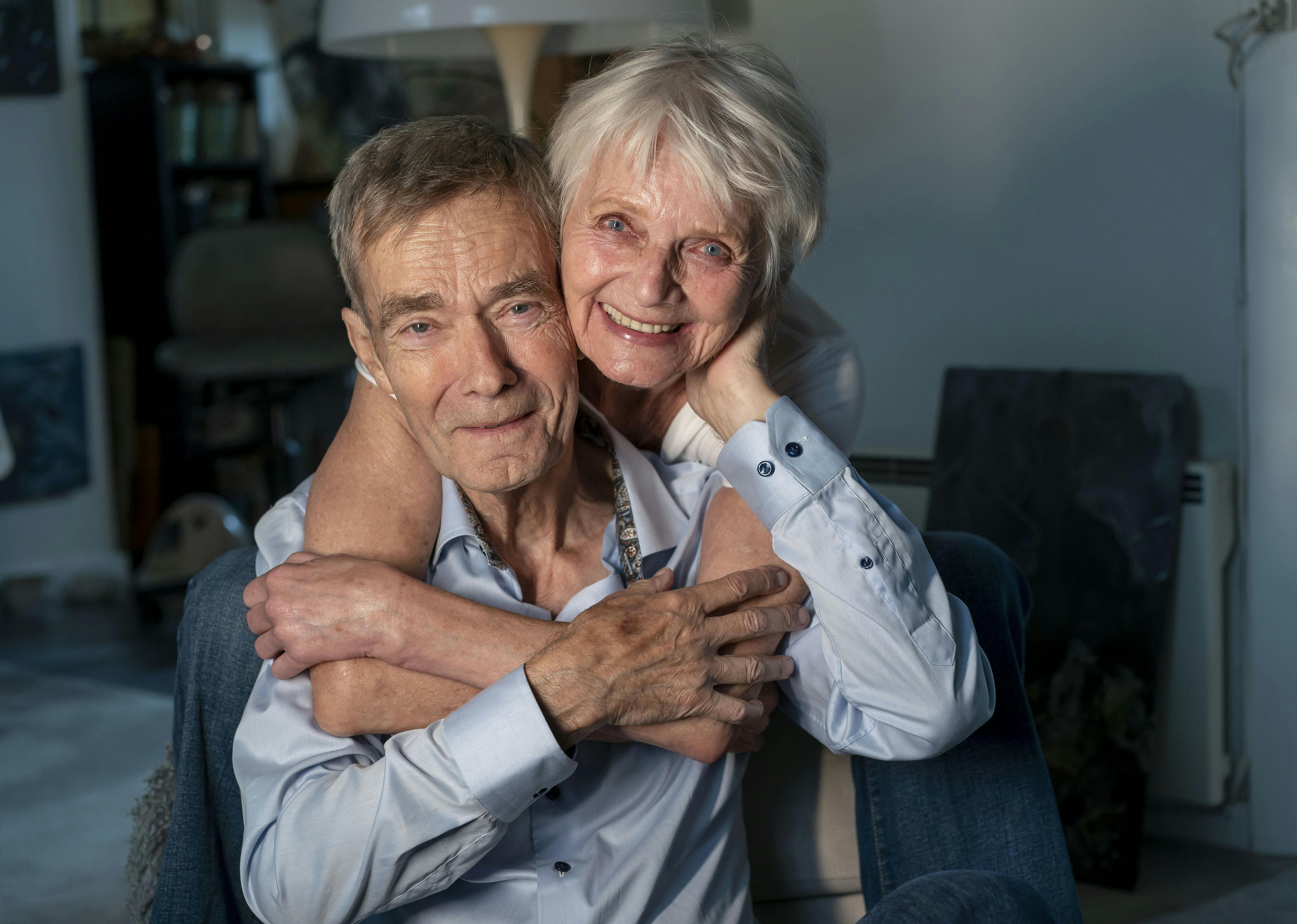 Finn Storgaard og Lotte Horne, 80 års fødselsdagsinterview