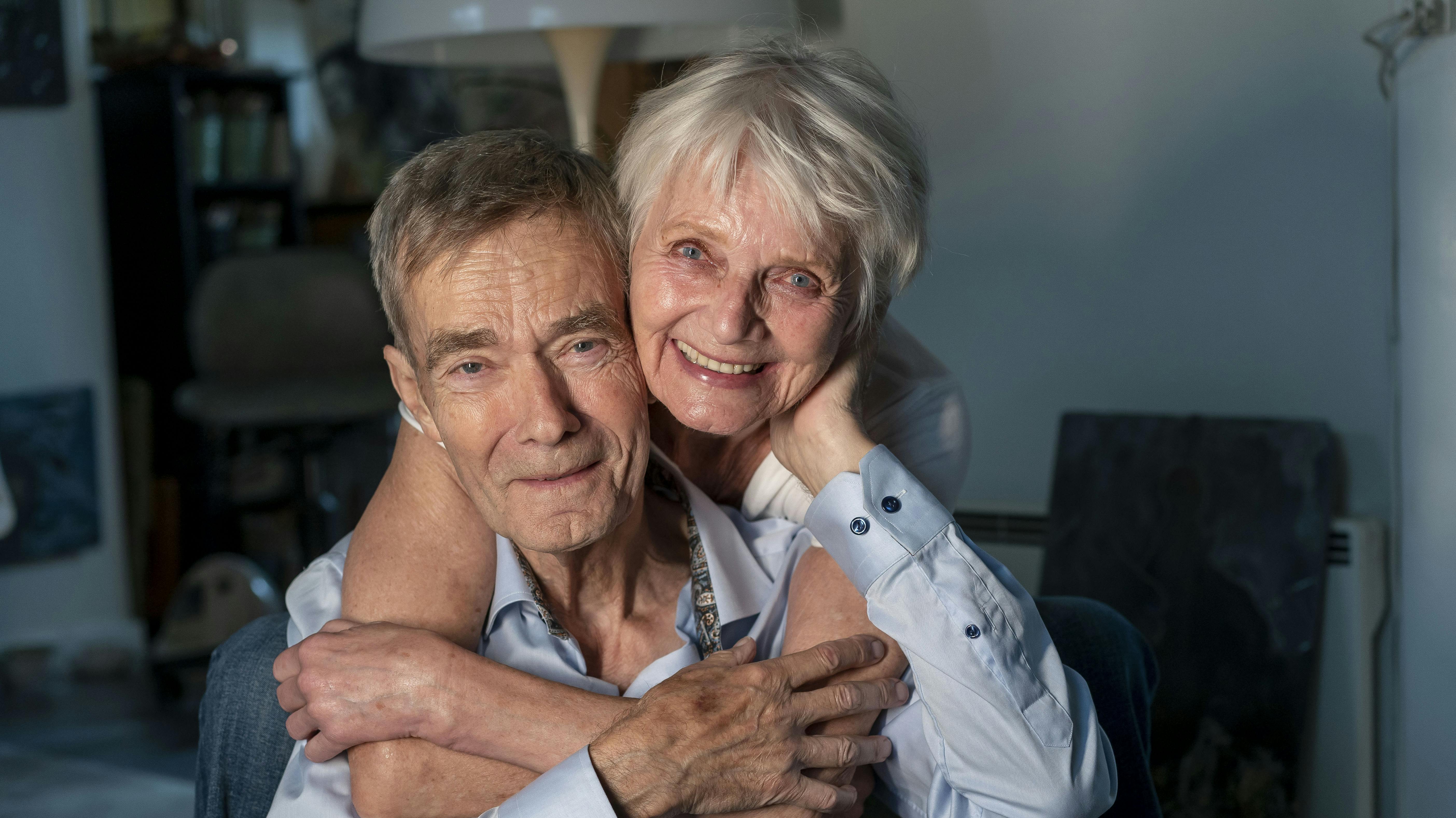 Finn Storgaard og Lotte Horne, 80 års fødselsdagsinterview