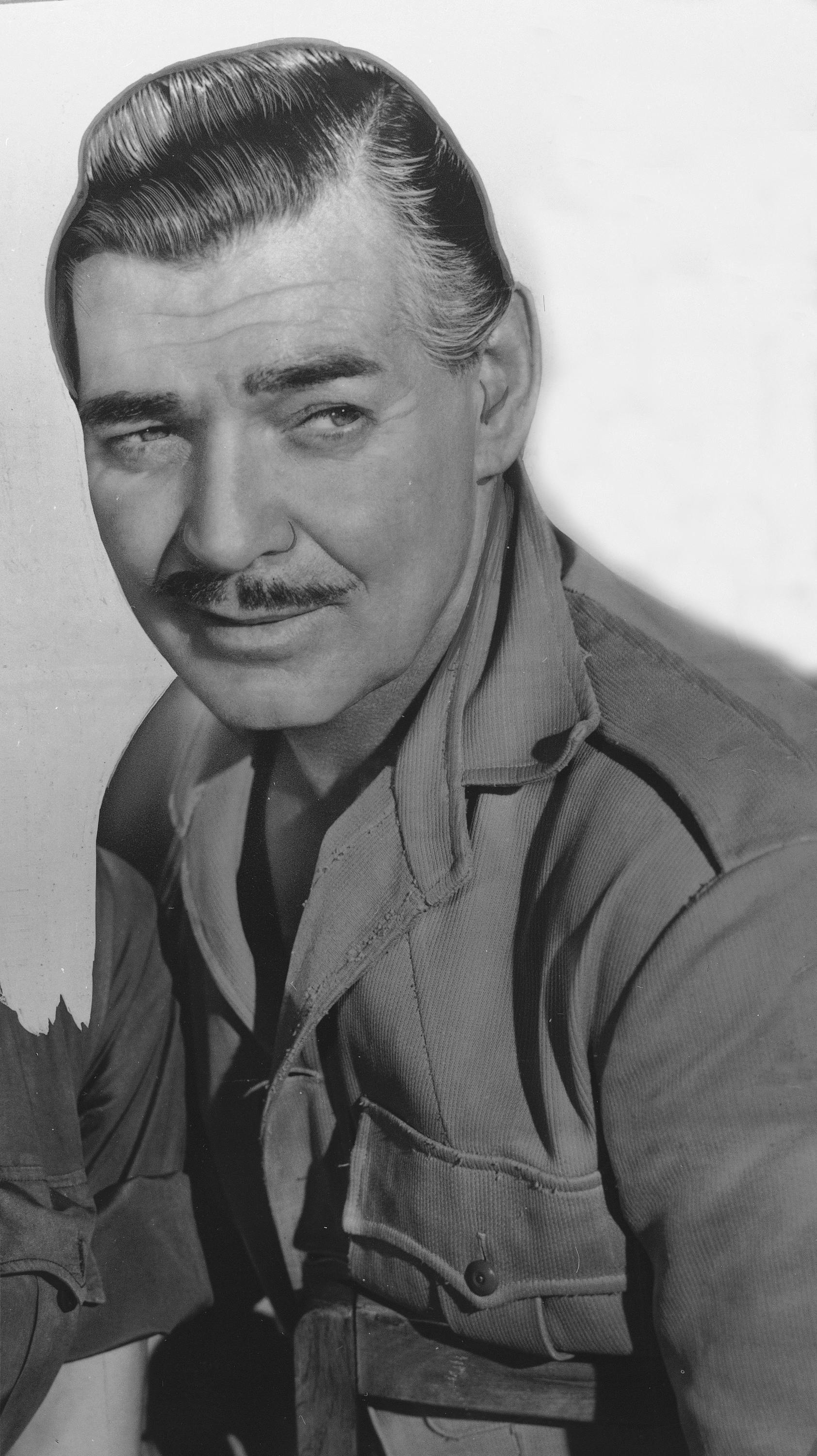 Screen star Clark Gable is seen in 1953. (AP Photo)