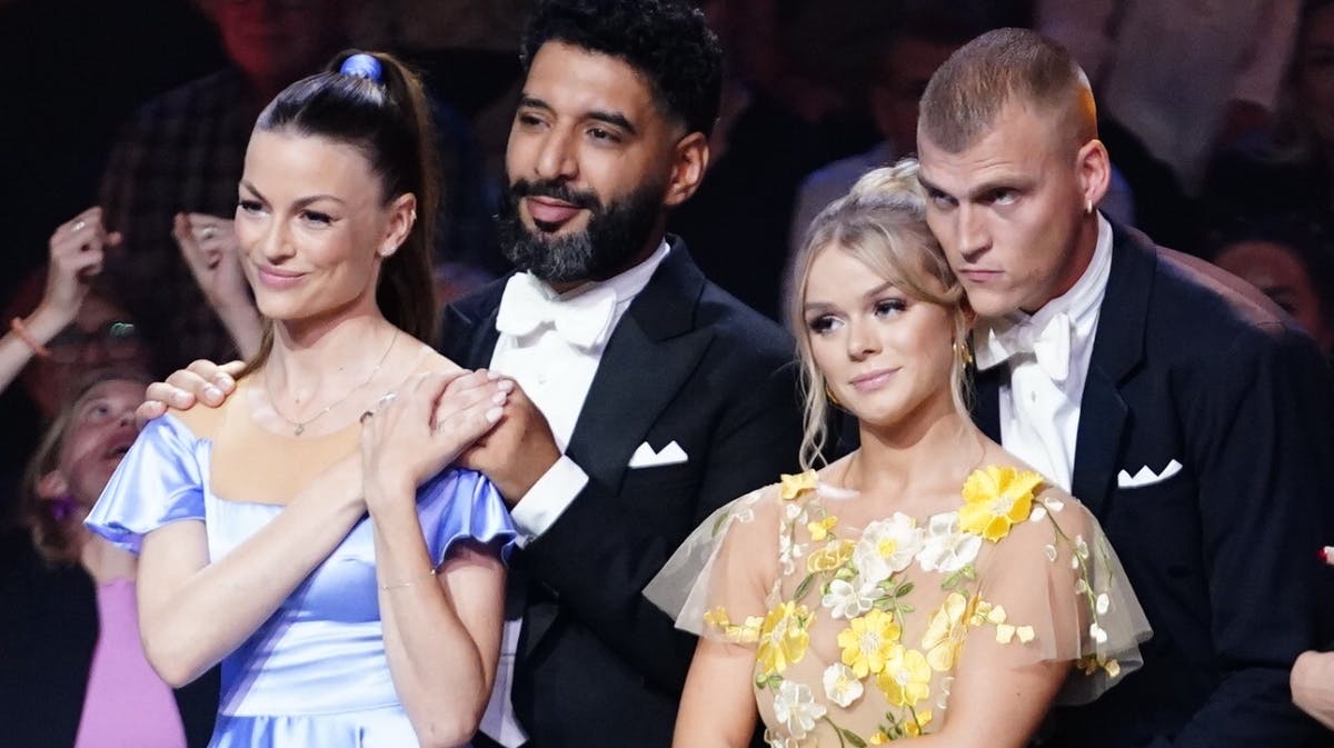 Malene Østergaard og Dulfi Al-Jabouri samt Asta Björk og Sebastian Bull. 