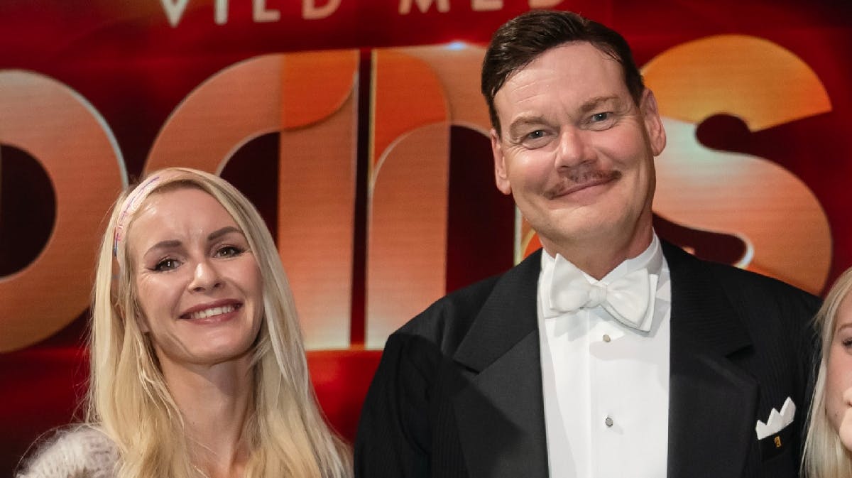 Andreas Bo med kæresten