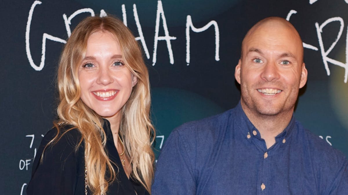 Katrine og Simon Talbot