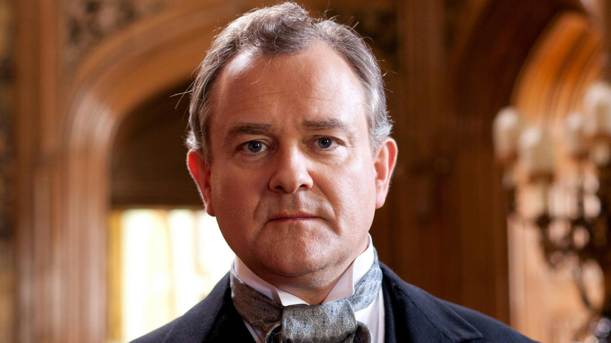 Hugh Bonneville i "Downton Abbey".