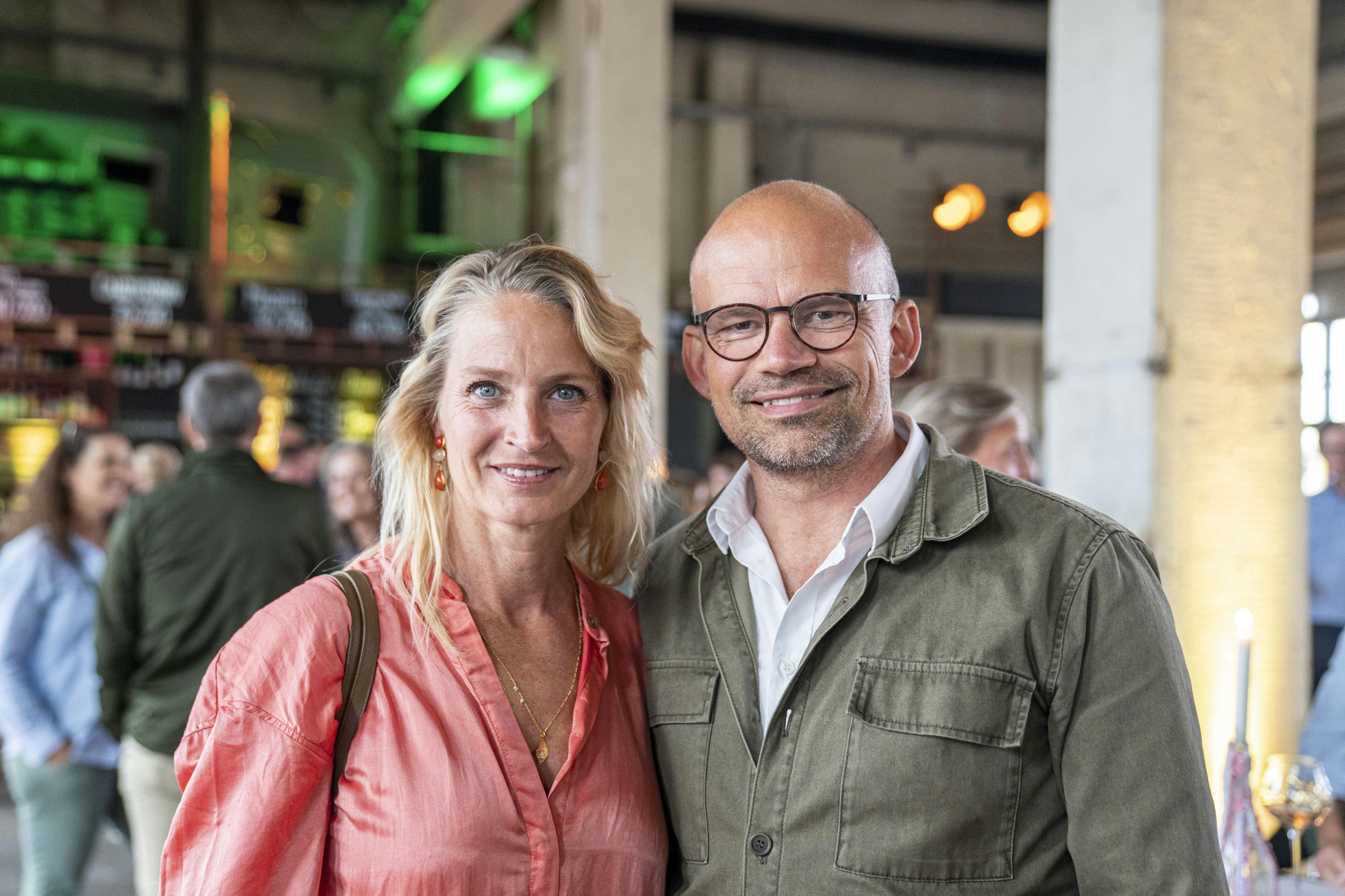 Annette Heick og Jesper Vollmer