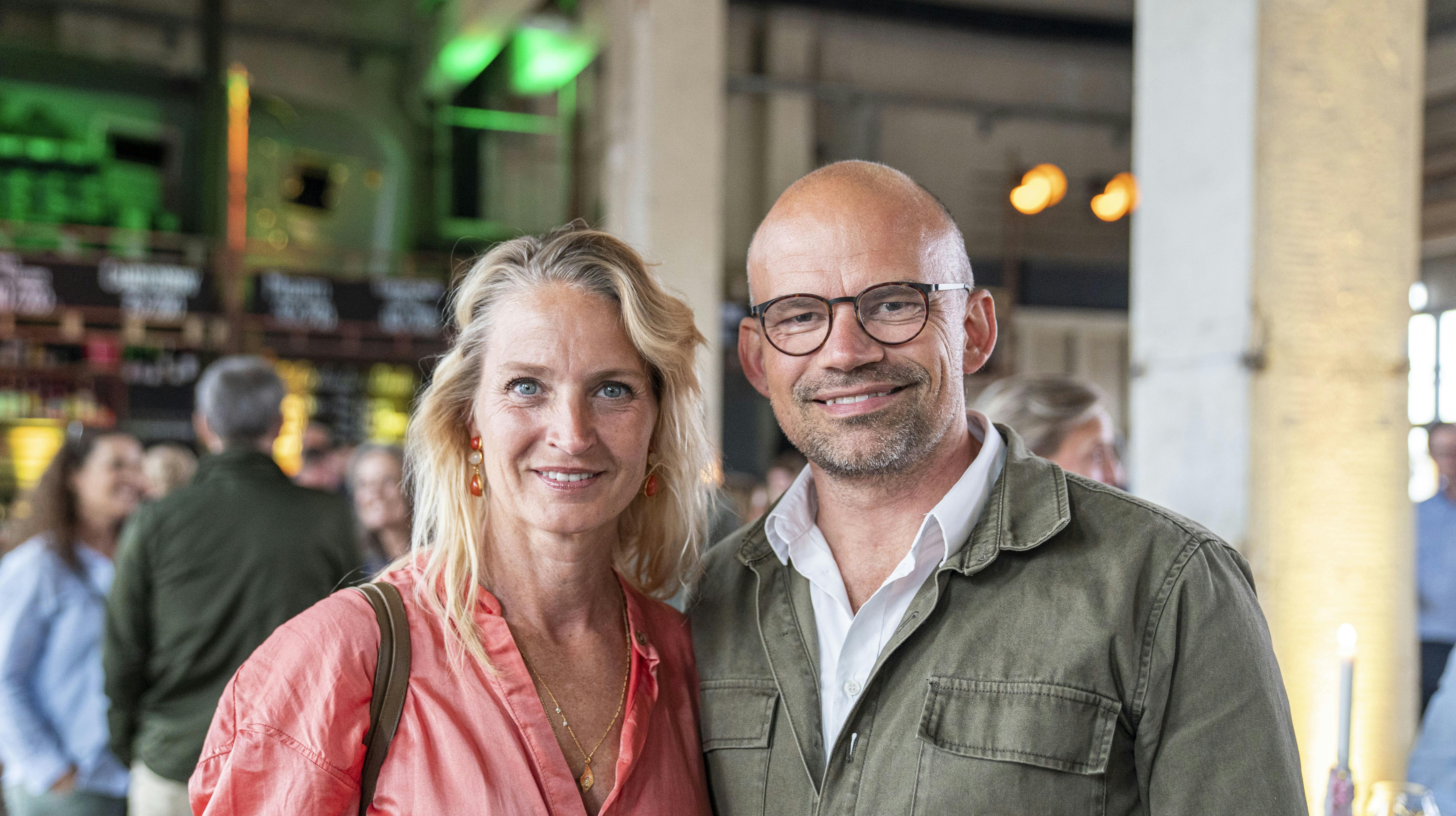 Annette Heick og Jesper Vollmer