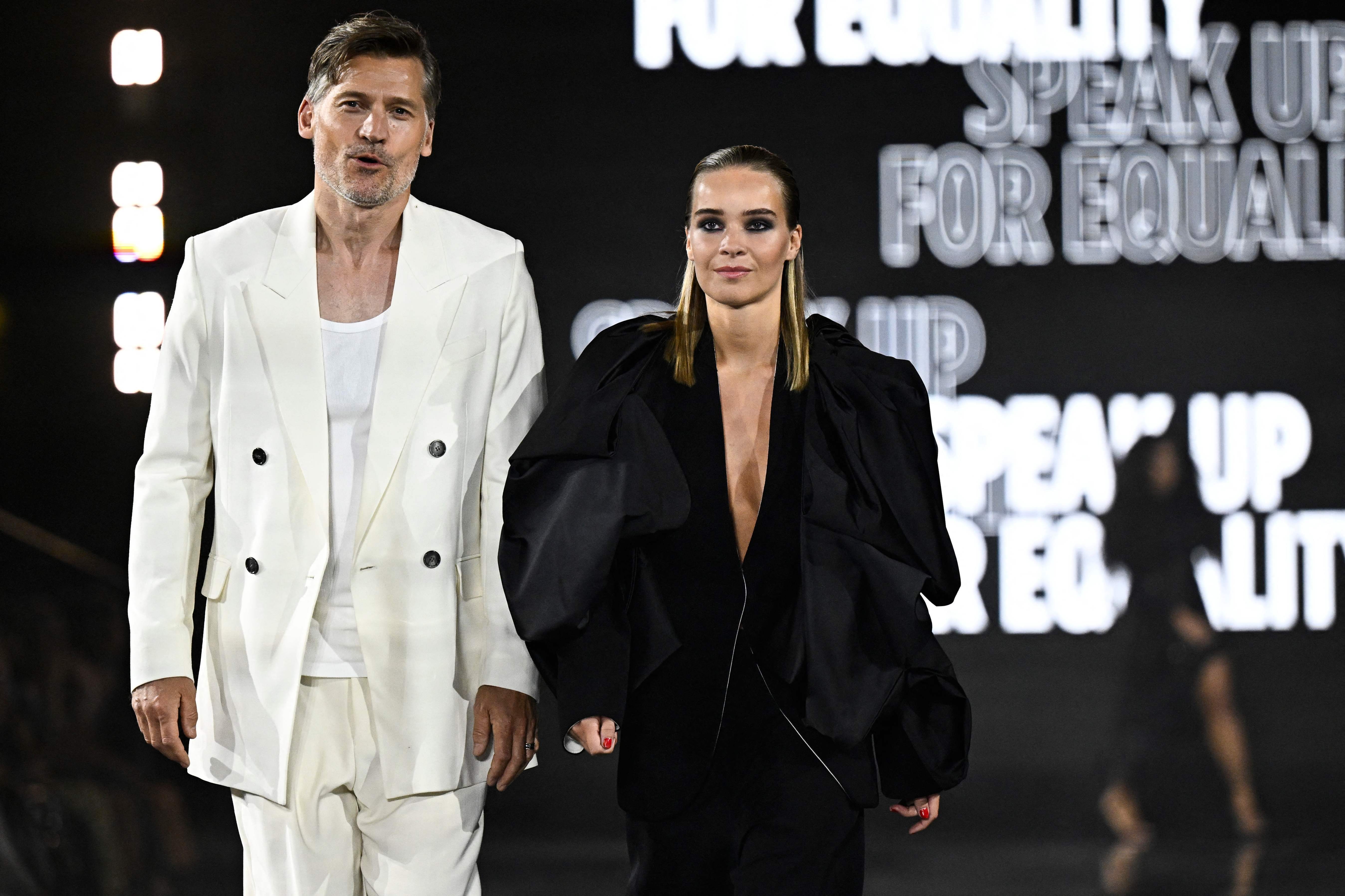 Nikolaj Coster-Waldau og Safina