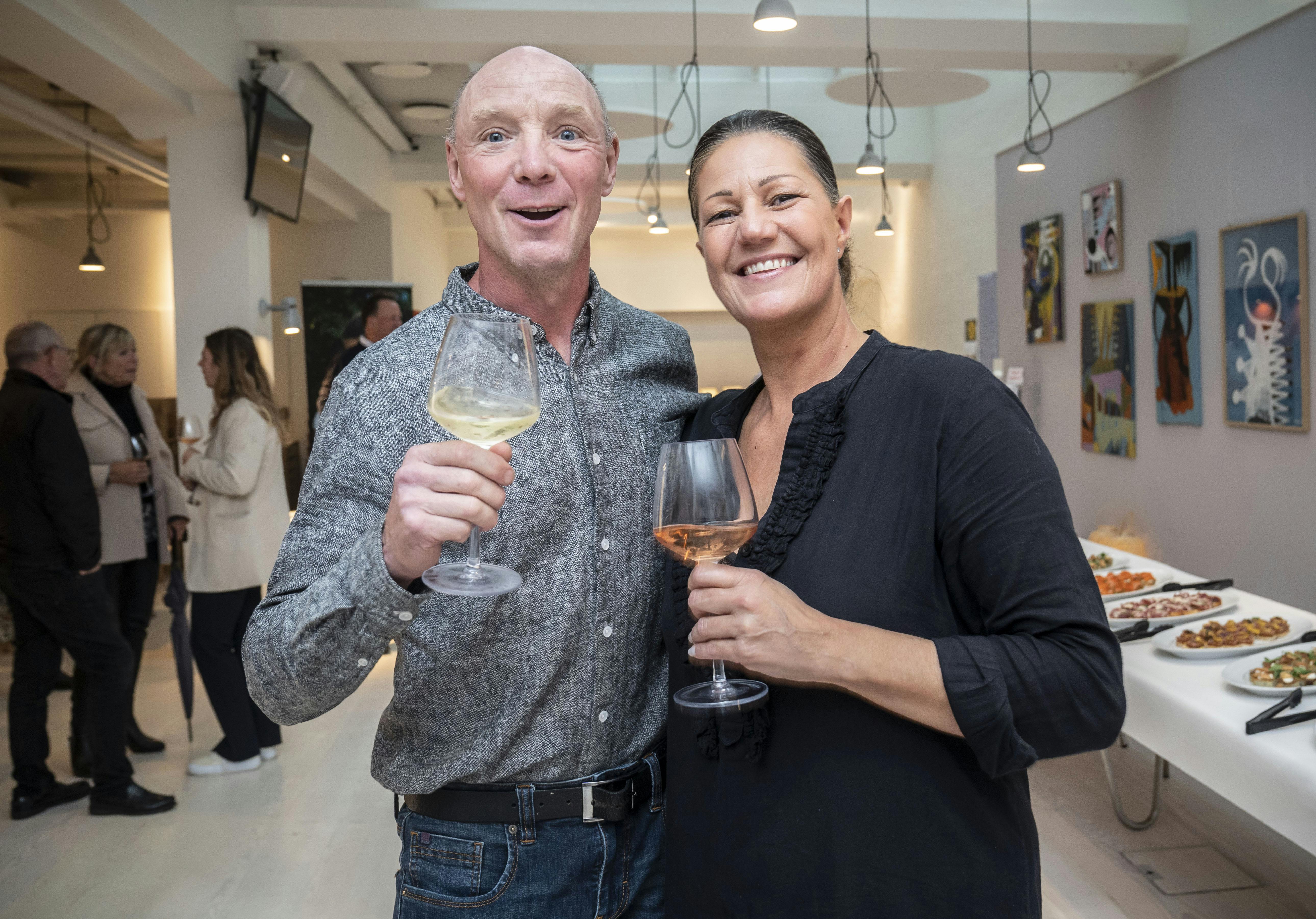 Jan Friis-Mikkelsen og Mette Blomsterberg