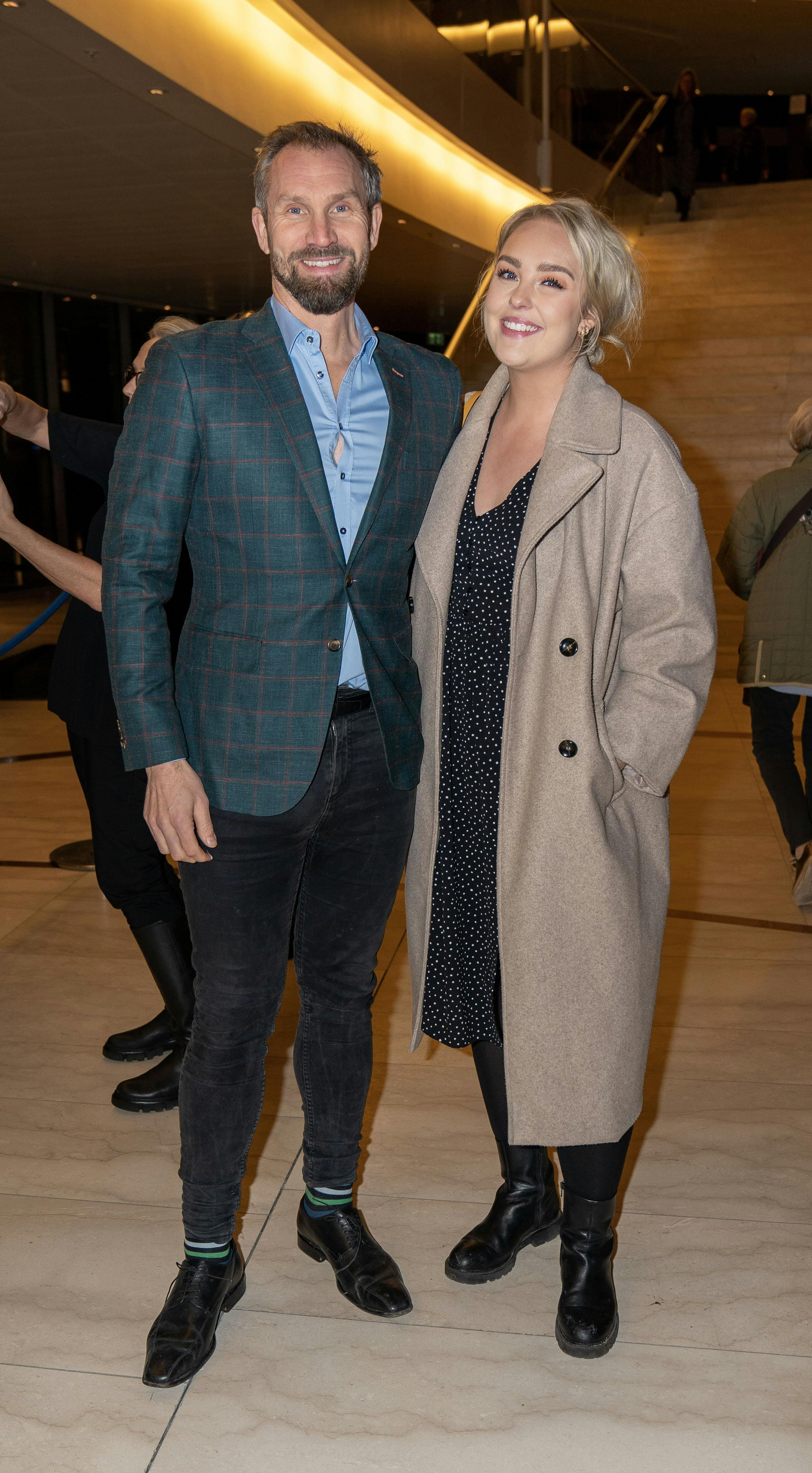 Mark Abildhauge og Julia Sofia Aastrup