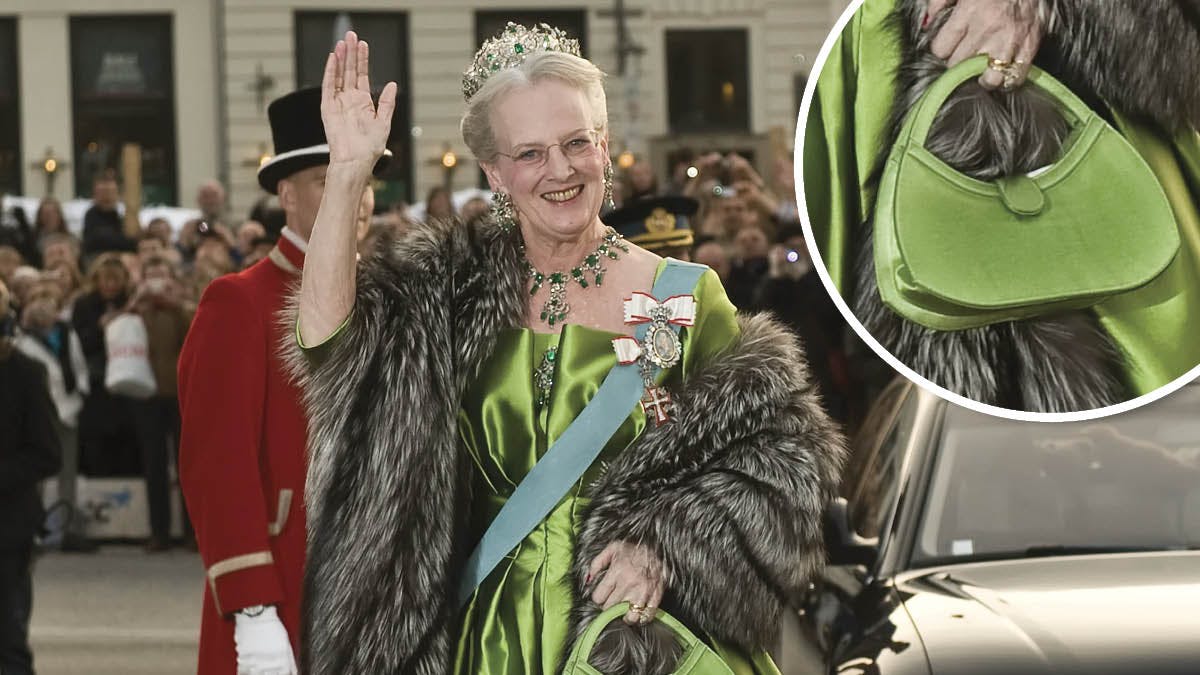 Dronning Margrethe i 2010.