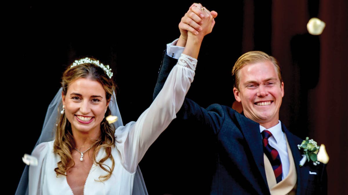 Grevinde Natacha og ærkehertug Alexander af Østrig.