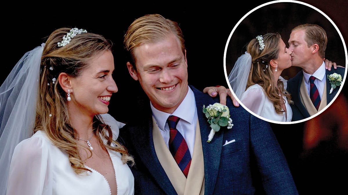 Grevinde Natacha og ærkehertug Alexander.