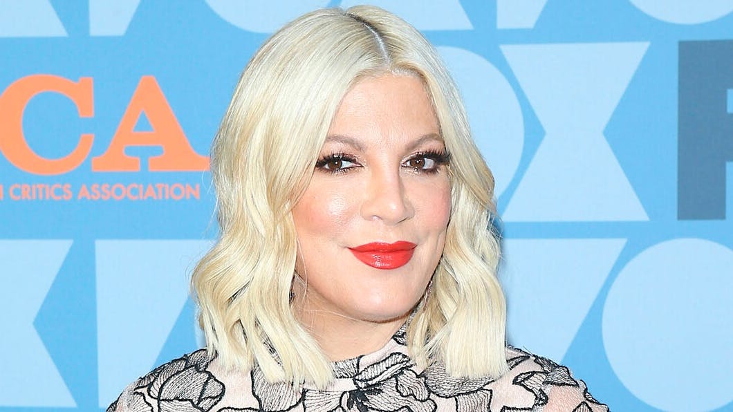 Tori Spelling. 