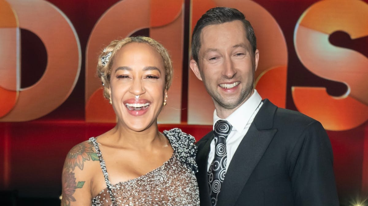 Barbara Moleko og Damian Czarnecki