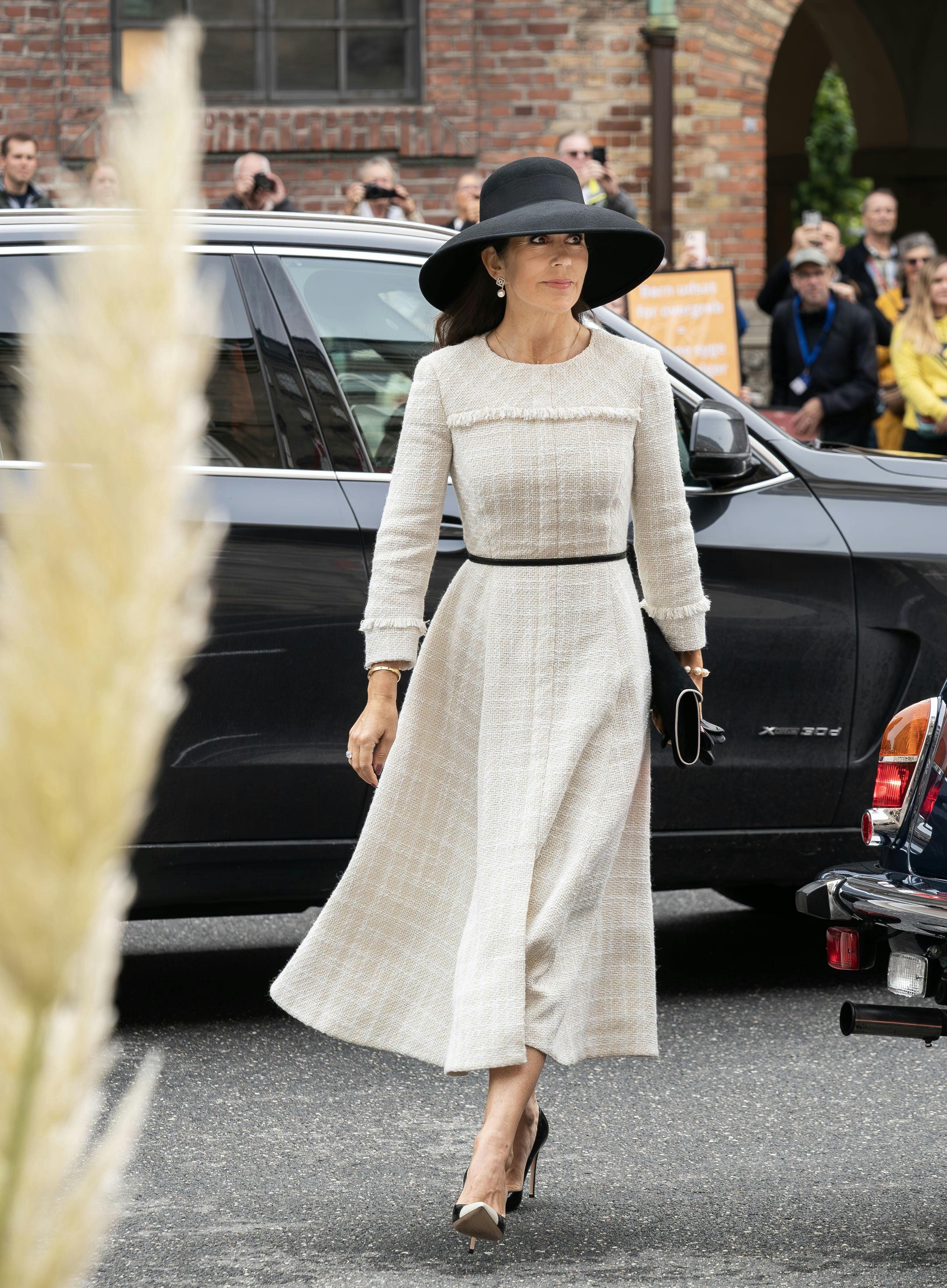 OPGAVE: Dronning Margrethe, Kronprinsparret og prinsesse Benedikte deltager i folketingets åbning. STED: Christiansborg slotJOURNALIST: Marianne Singer og Ulrik UriksenFOTOGRAF: Hanne JuulDATO: 20231003