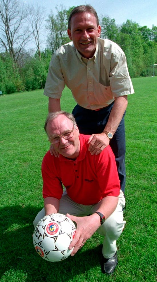 Preben Elkjær og Svend Gehrs