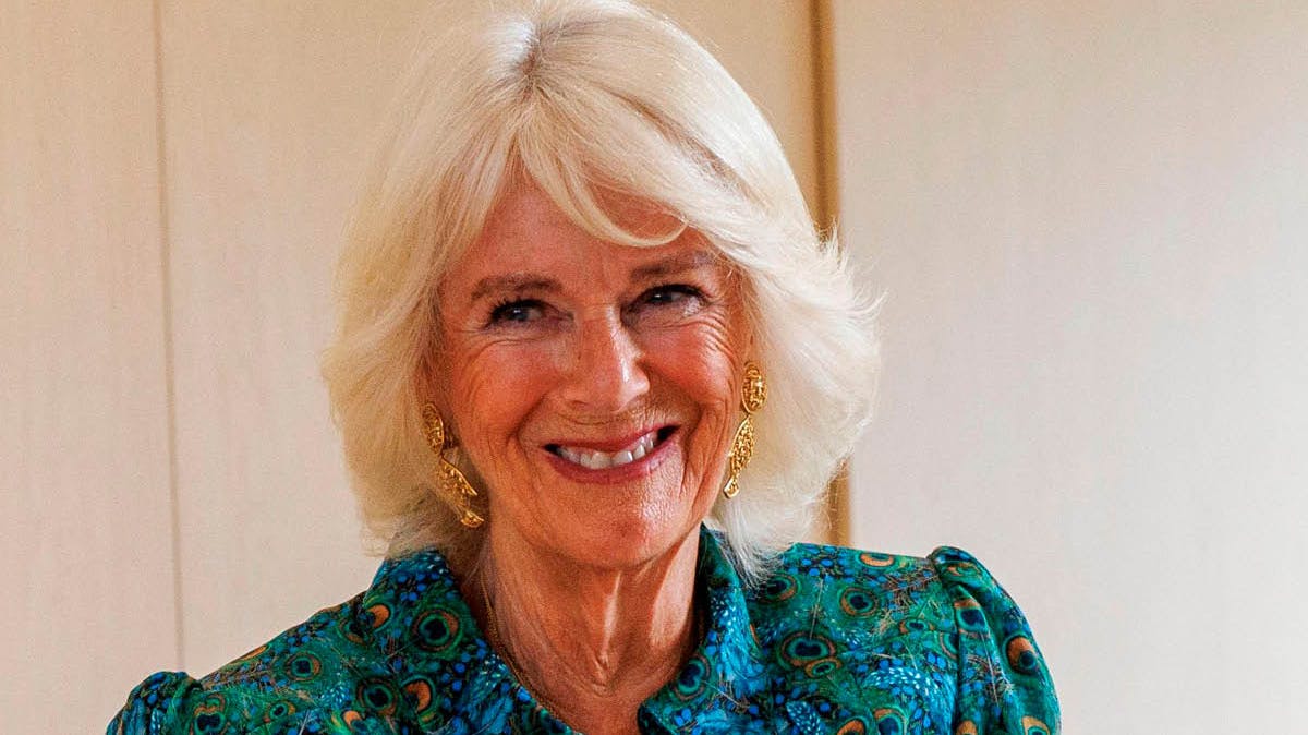 Dronning Camilla.
