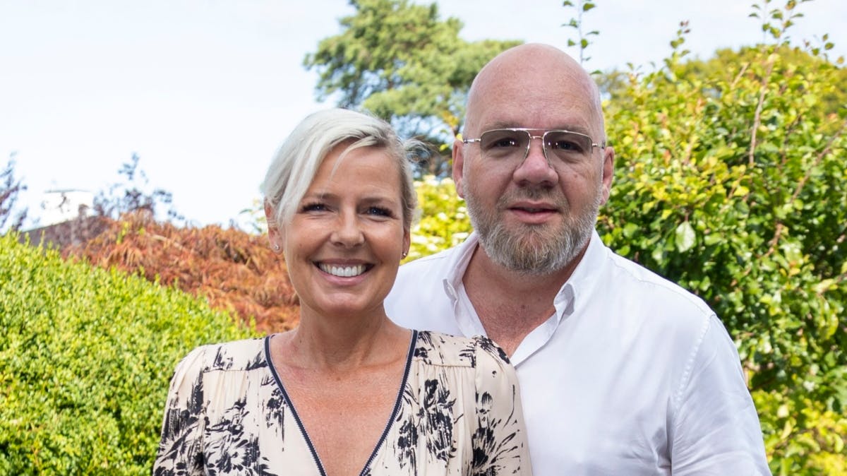 Tina Bilsbo og Lars Hjortshøj.