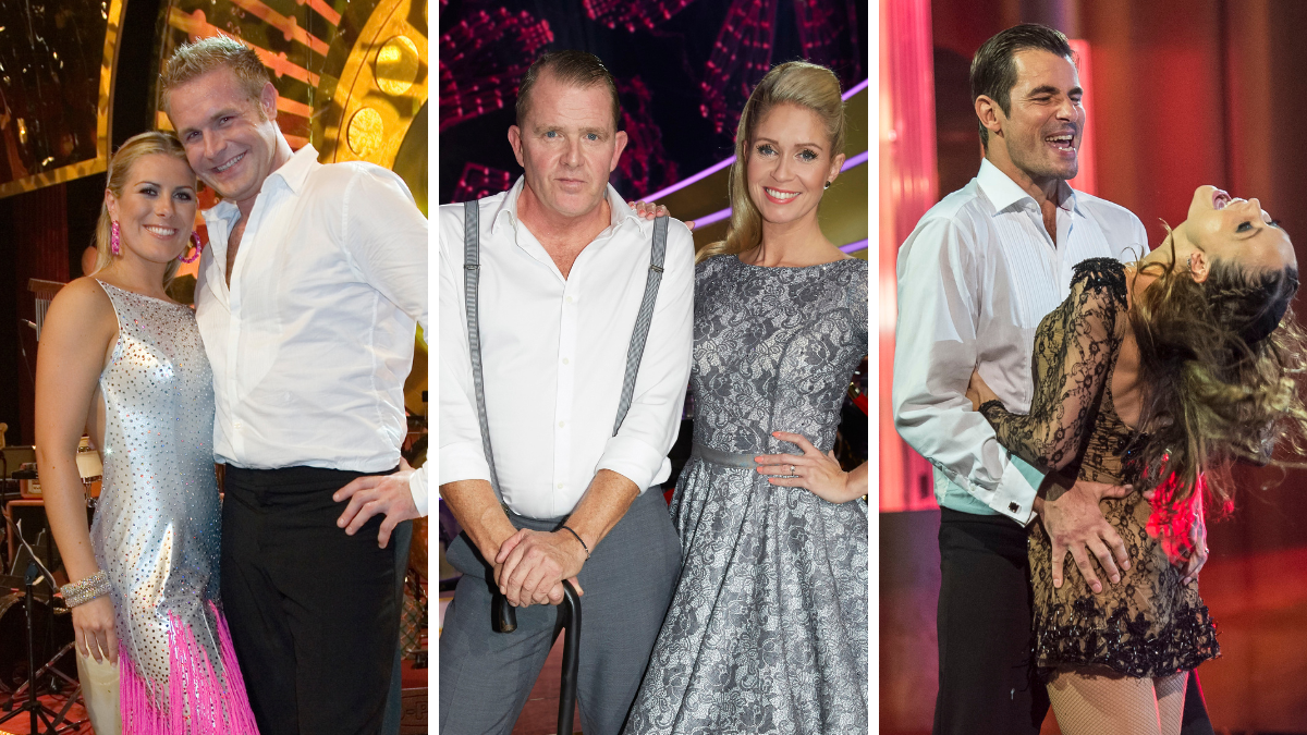 Otte par er indtil videre udgået af "Vild med dans" før tid