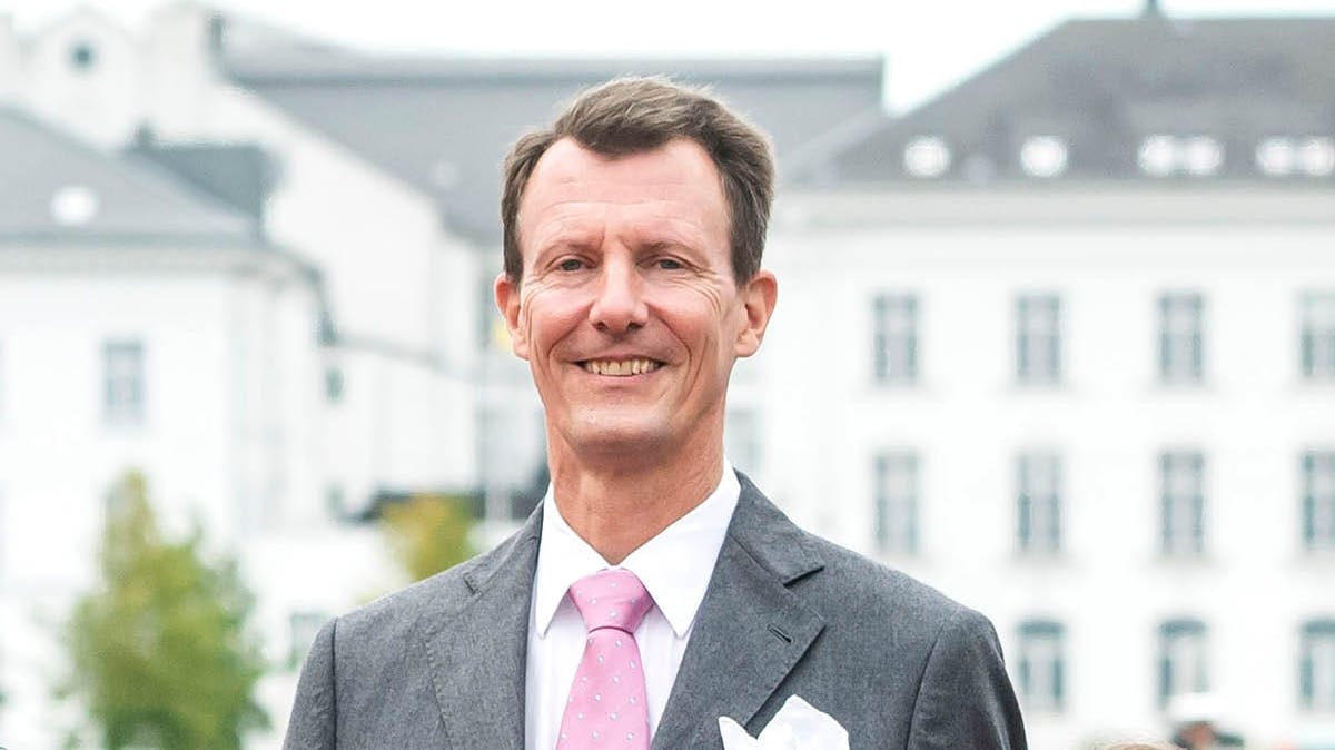 Prins Joachim.