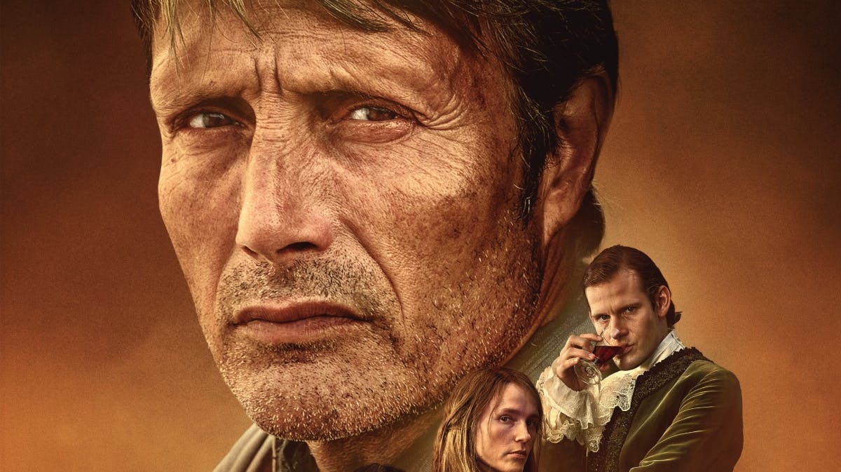 Mads Mikkelsen spiller hovedrollen i "Bastarden". 