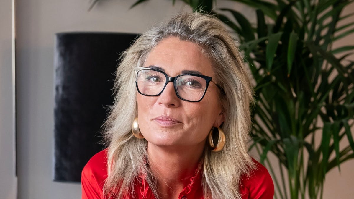 Pernille Mikkelsen fra "Gift ved første blik".