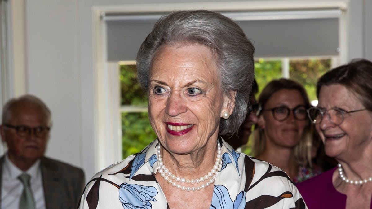 Prinsesse Benedikte