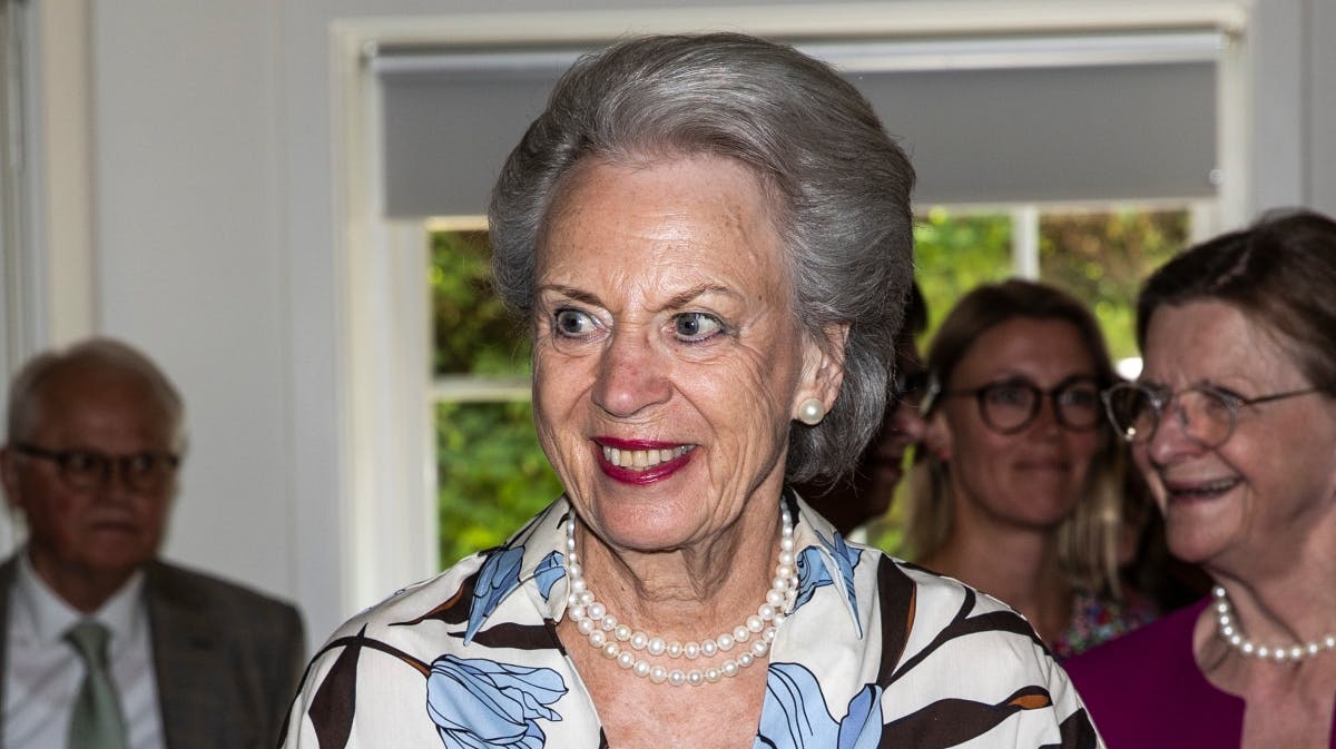 Prinsesse Benedikte