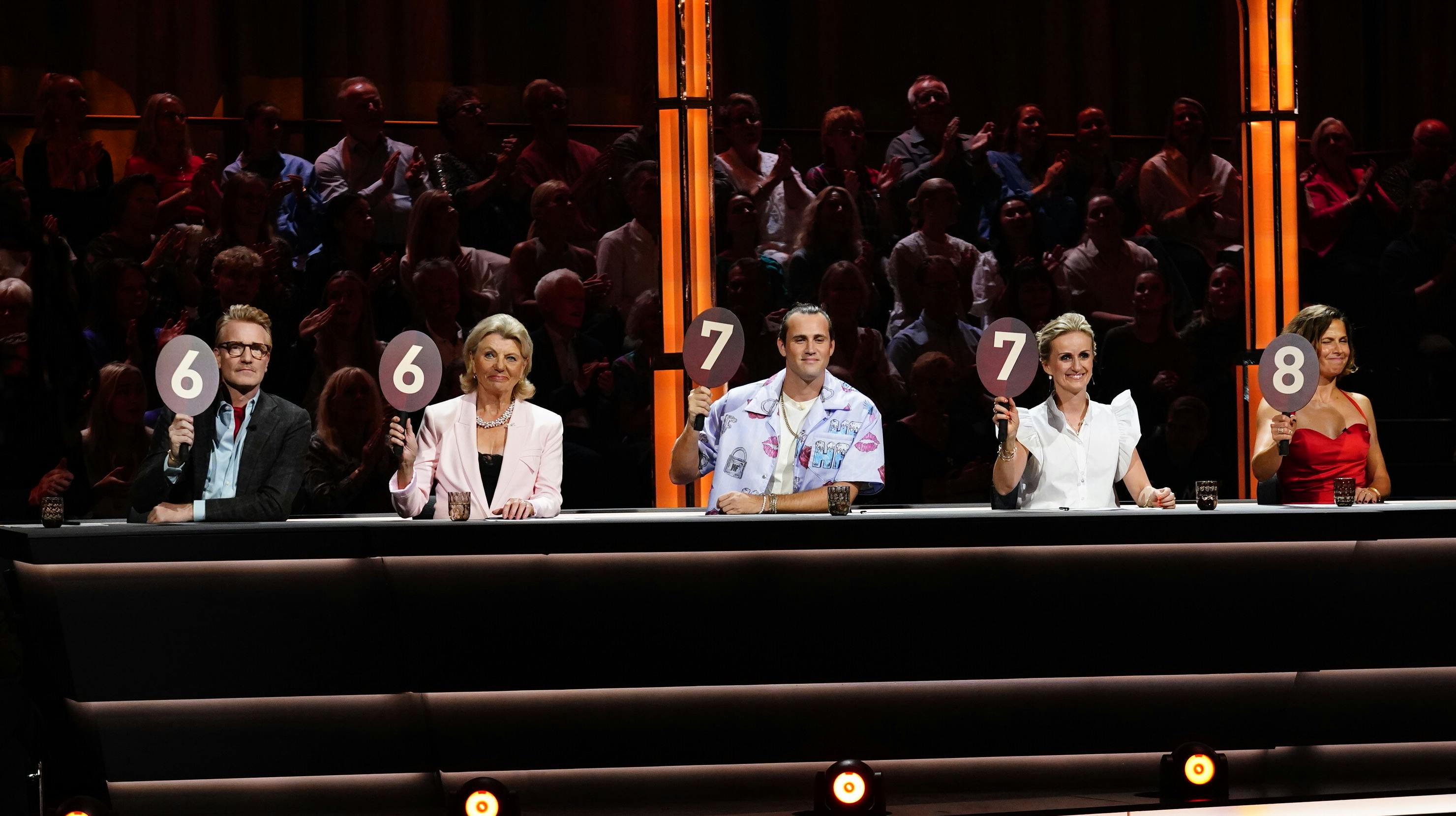 Dommerpanelet i "Vild med dans".