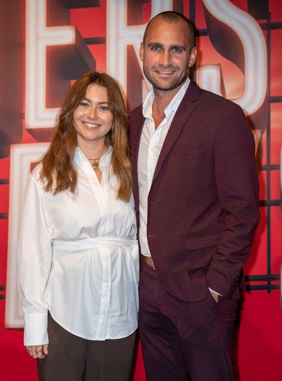 Helena Witt og Kasper Skak.