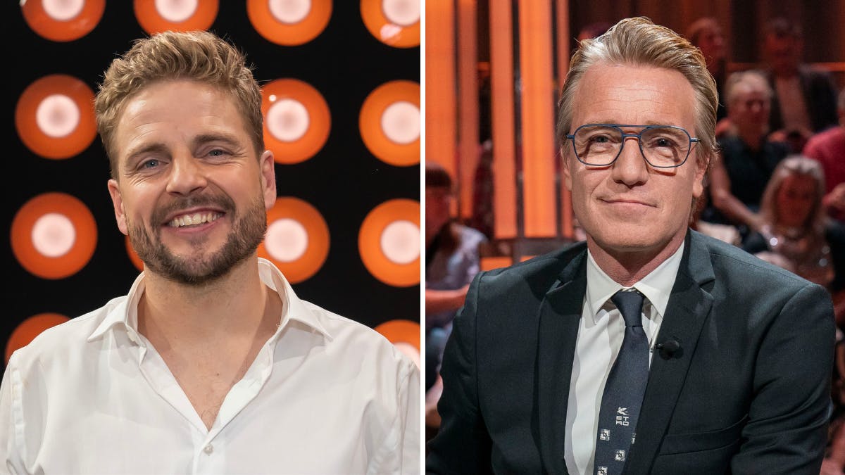 Vidste Du Det Denne Forbindelse Har Nikolaj Hübbe Og Kasper Fisker Til Hinanden Billed Bladet 