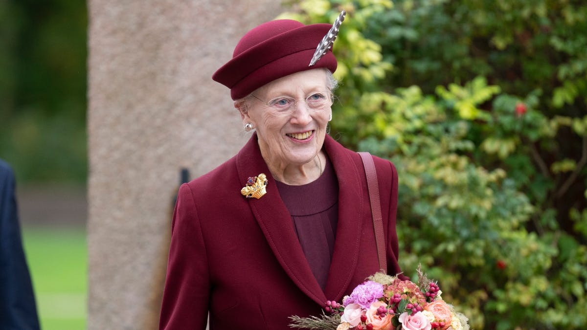 Dronning Margrethe