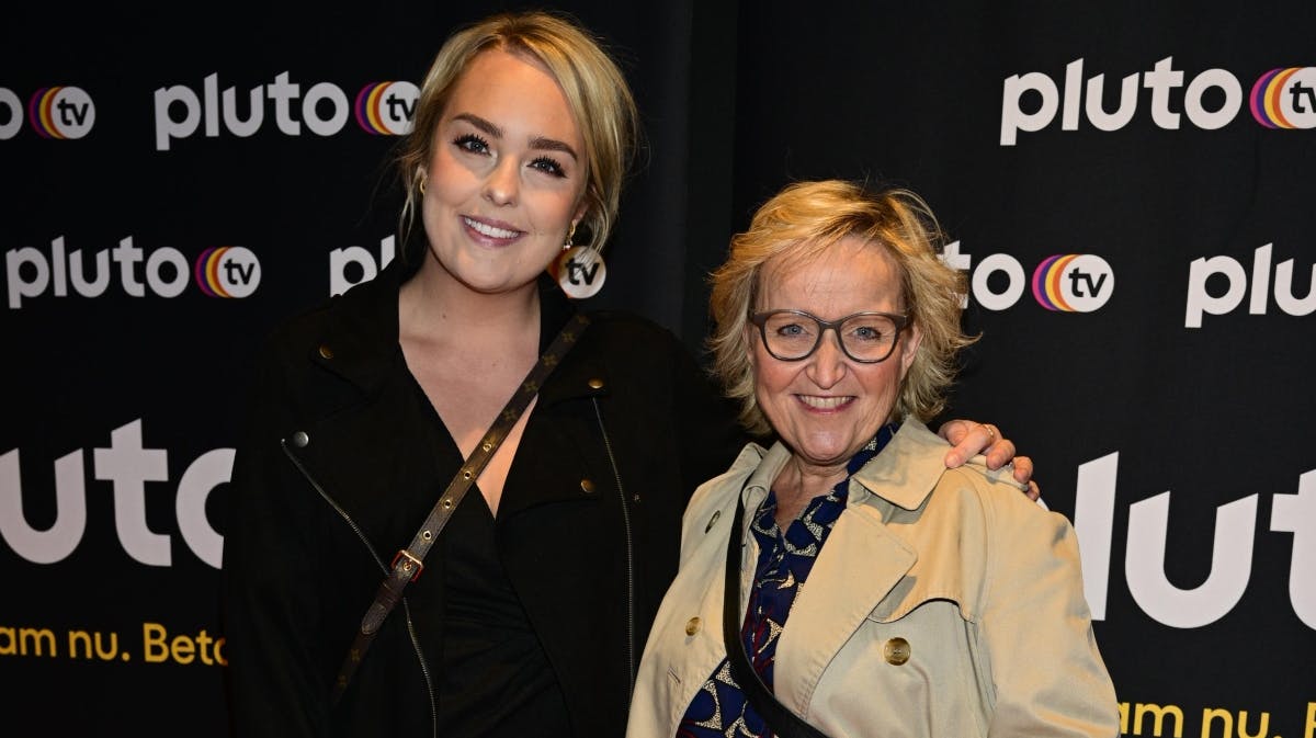 Julia Sofia Aastrup og Tine Gøtzsche