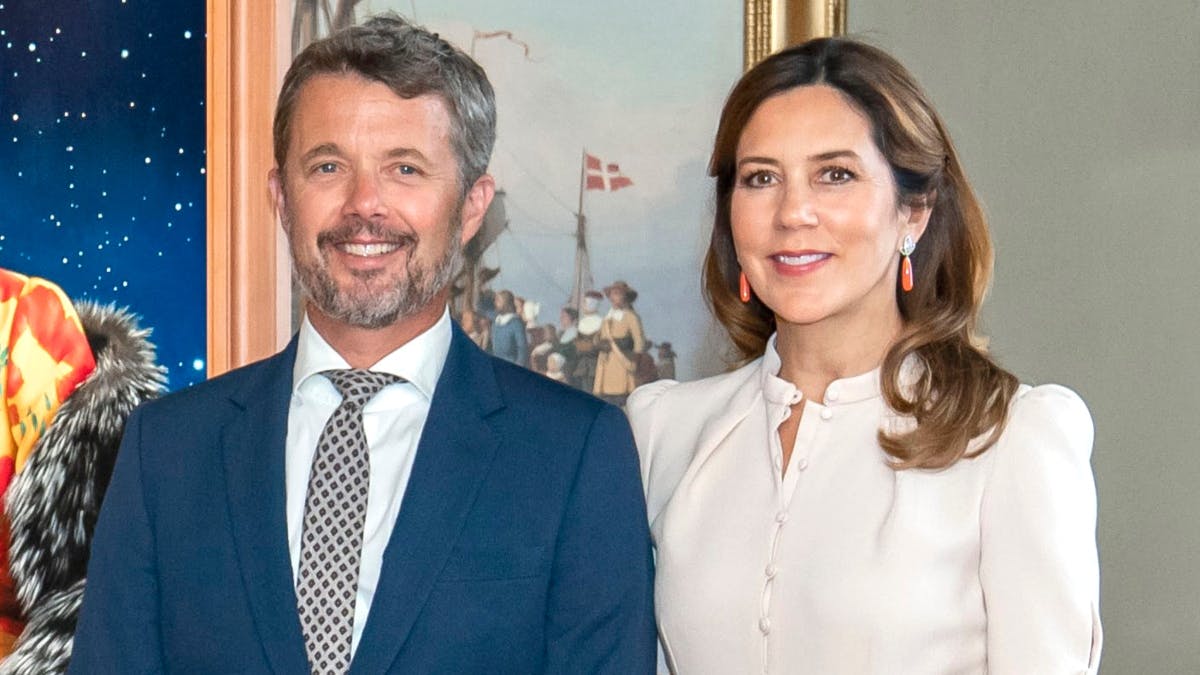 Kronprins Frederik og kronprinsesse Mary