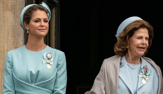 Prinsesse Madeleine og dronning Silvia