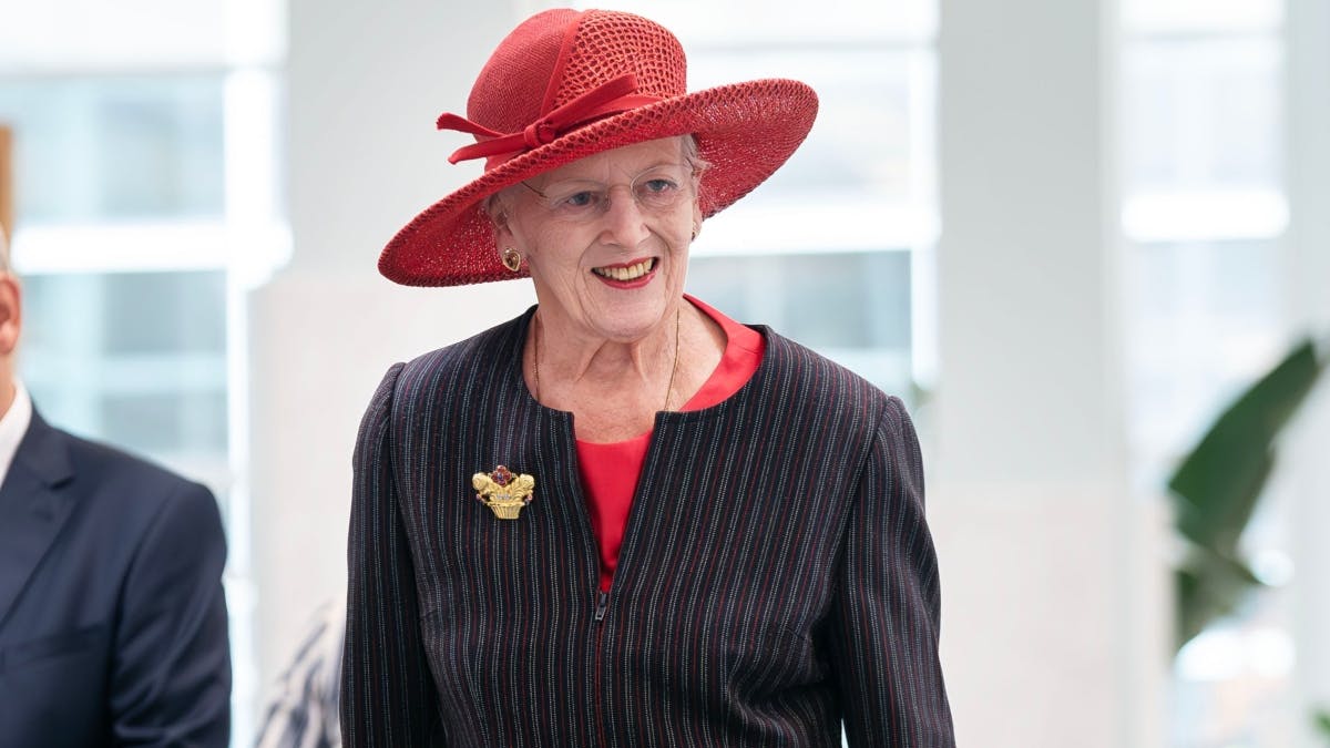 Dronning Margrethe