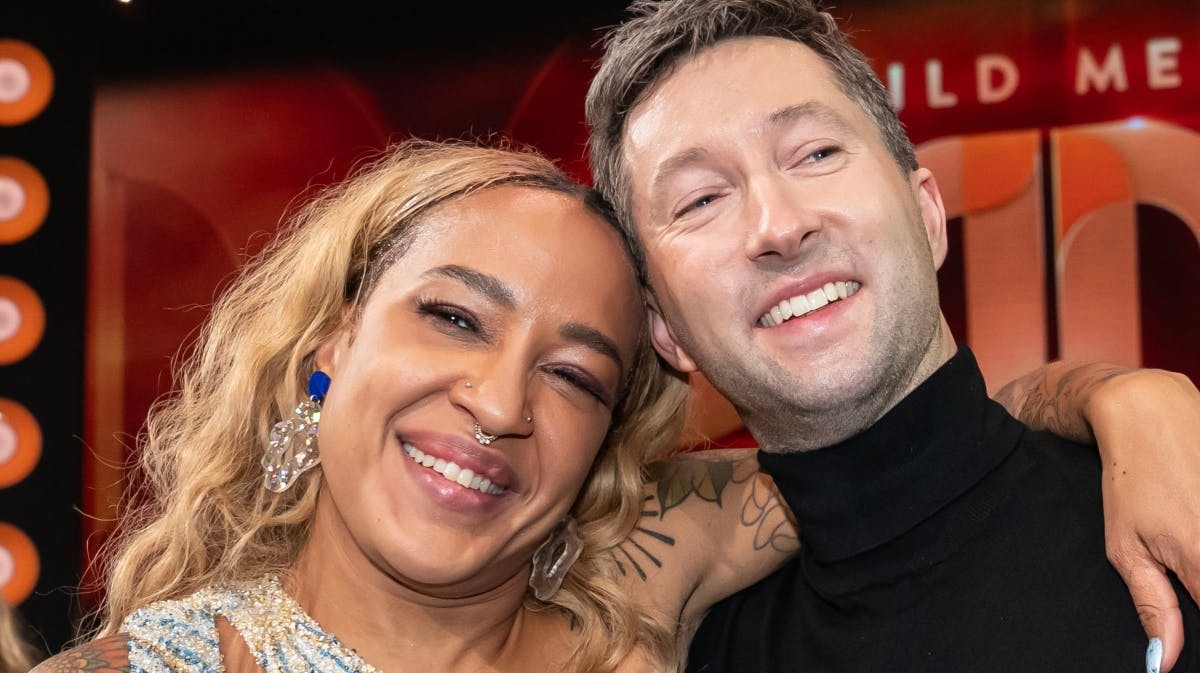 Barbara Moleko og Damian Czarnecki