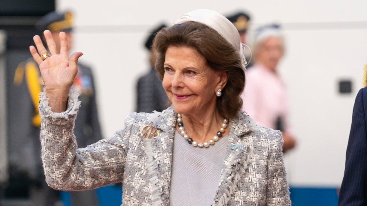 Dronning Silvia