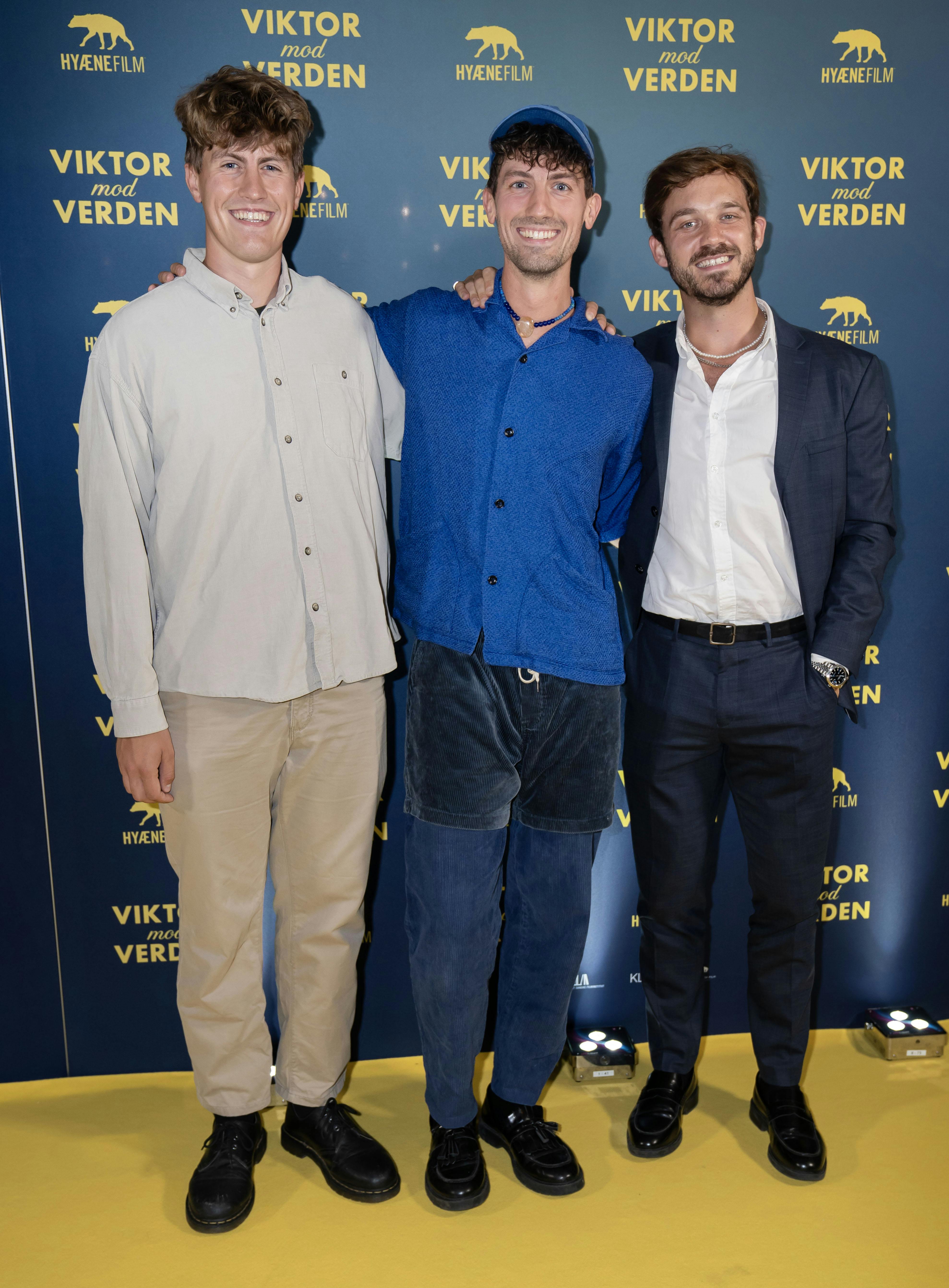 Anton, Jonas og Nicolai