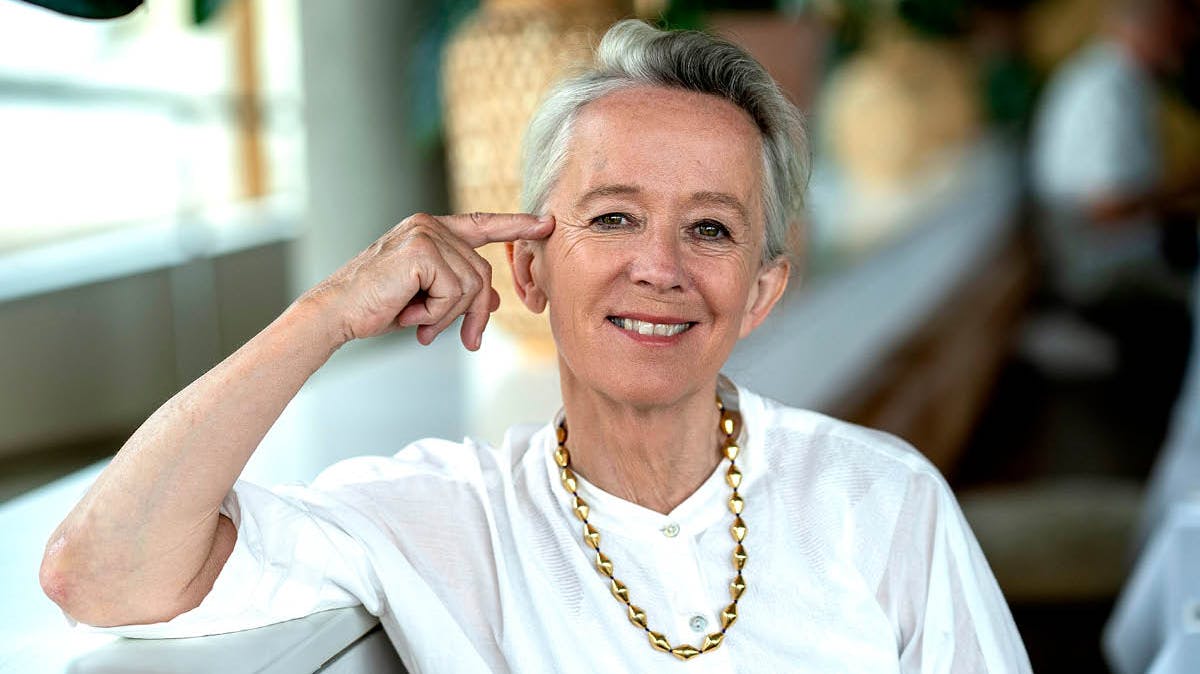 Anne Dorte Michelsen.