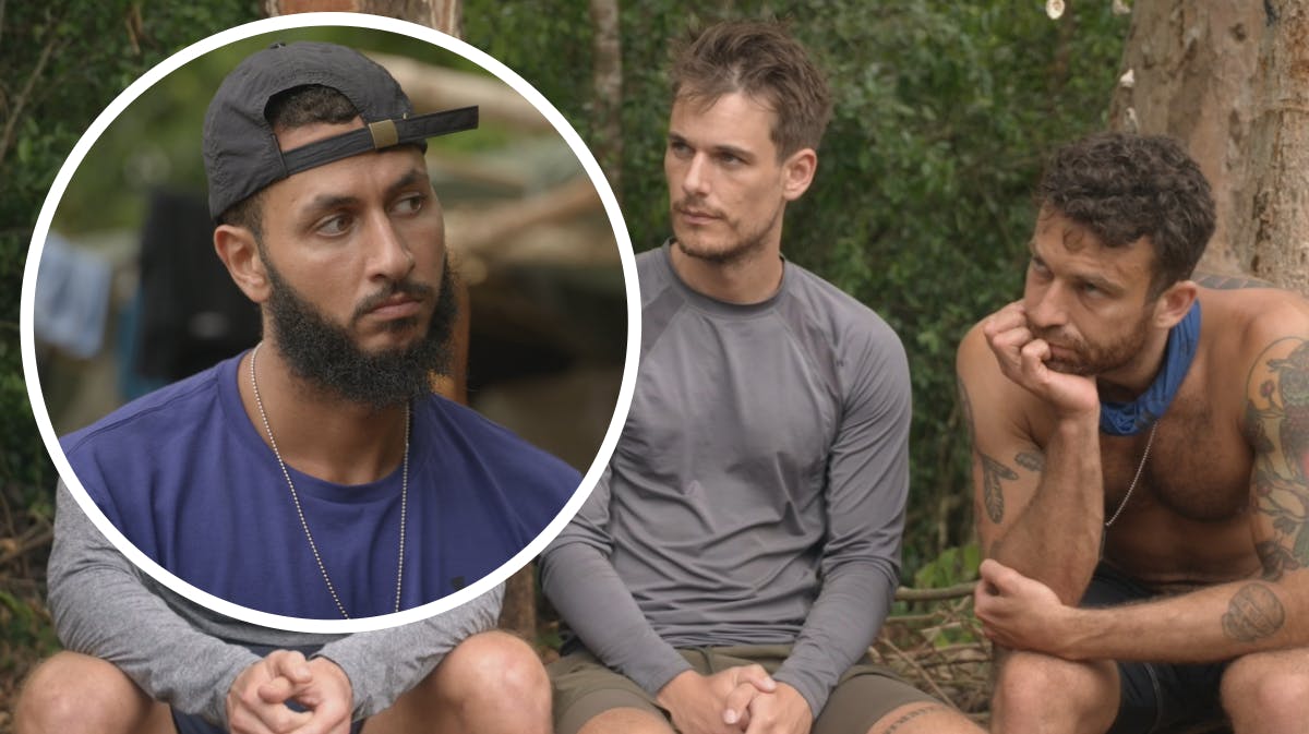 Anas, Simon og Tais. 