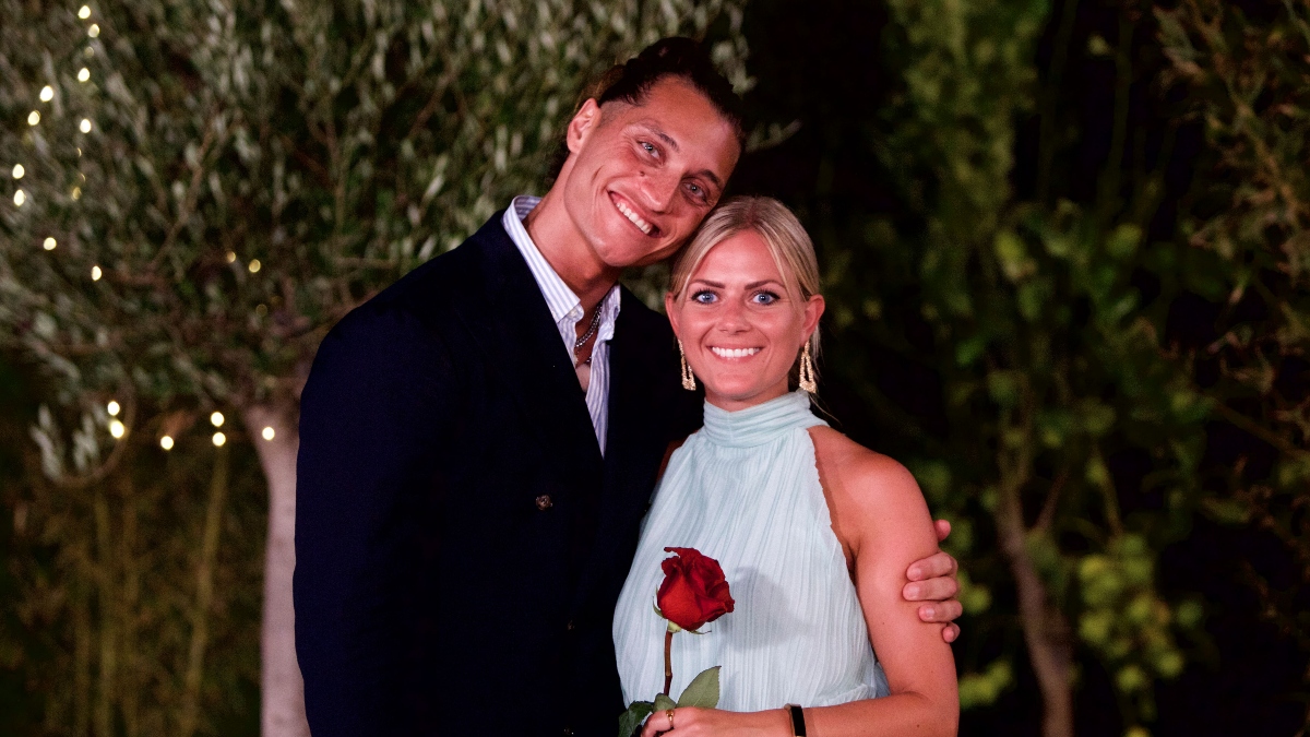 Jaffer Janjooa og Bolette Birch.