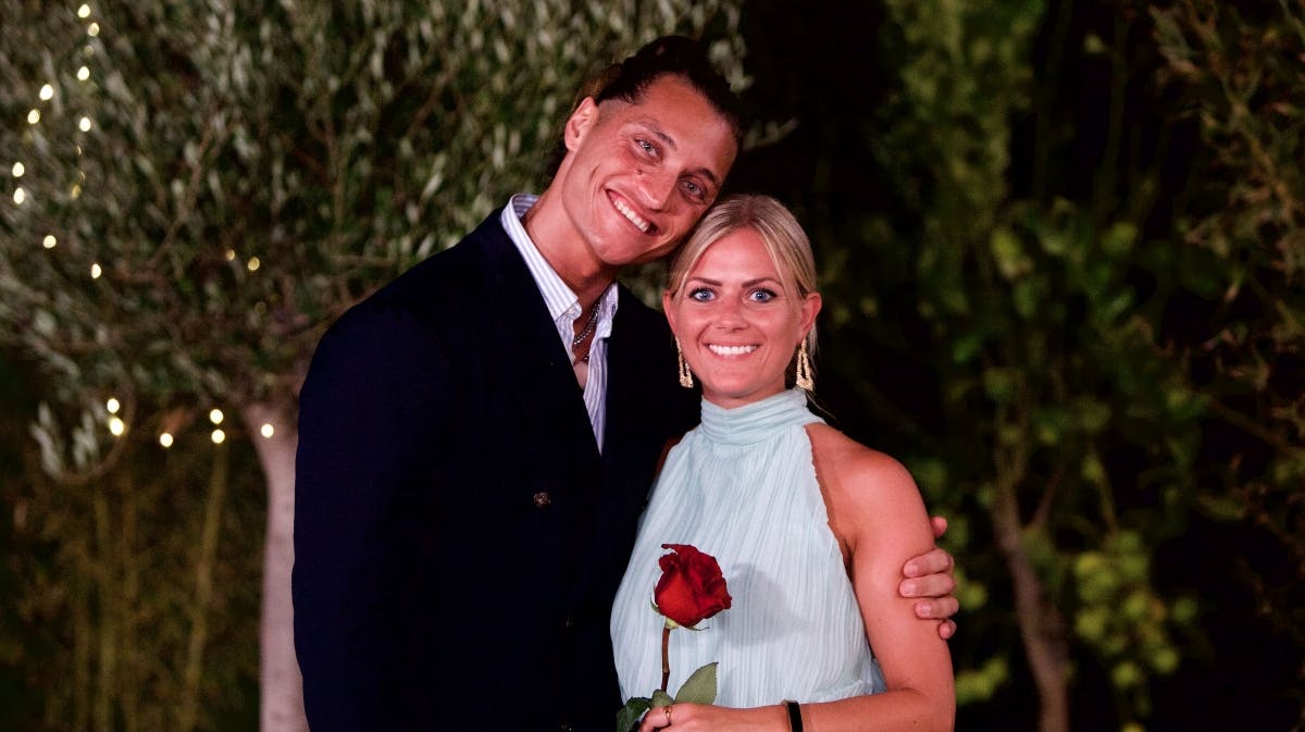 Bolette Birch og Jaffer Janjooa.