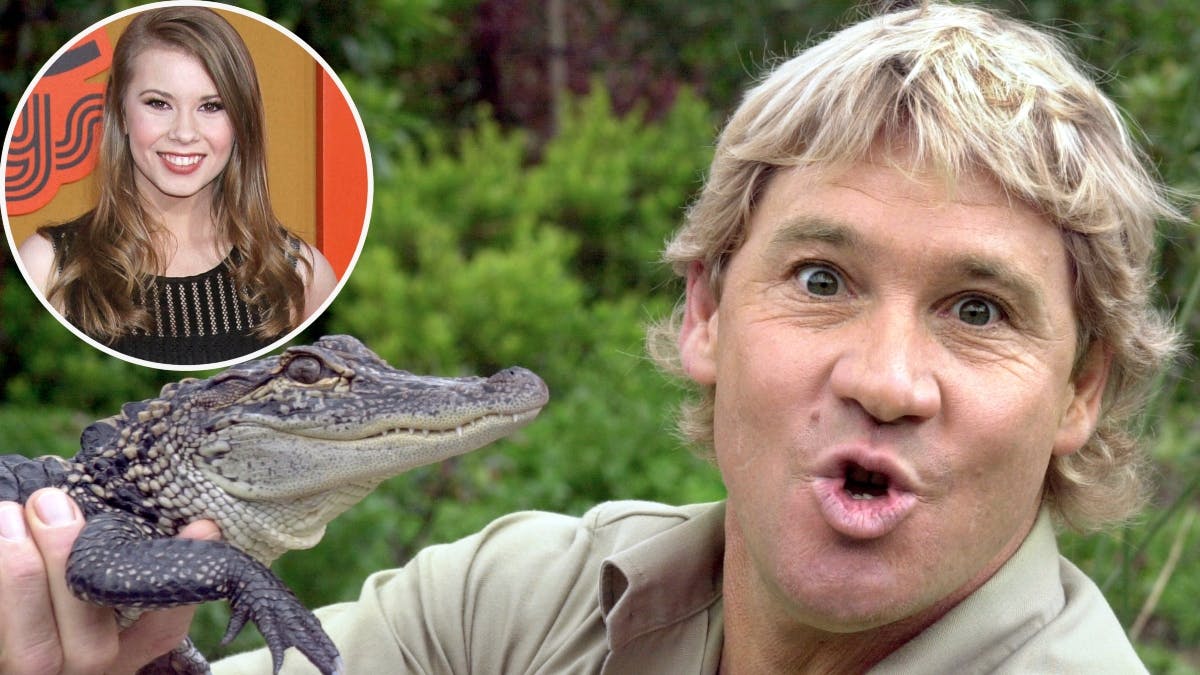 Bindi og Steve Irwin