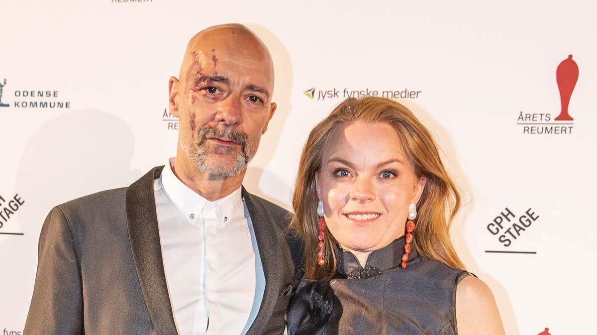 Jimmy Jørgensen og Signe Egholm Olsen.