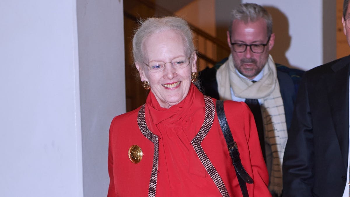 Dronning Margrethe