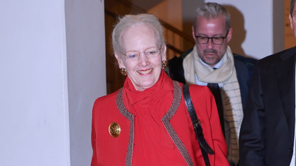Dronning Margrethe