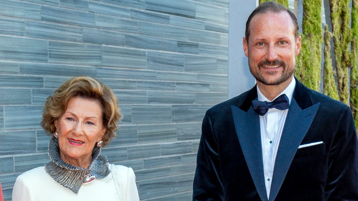 Dronning Sonja og kronprins Haakon